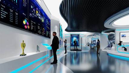 數(shù)字展廳——企業(yè)的形象名片與網(wǎng)絡(luò)技術(shù)服務(wù)新引擎